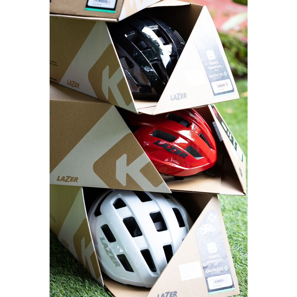 Lazer รุ่น Tempo KC kineticore หมวกเสือหมอบ หมวกจักรยาน Helmet