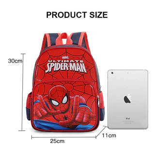 กระเป๋านักเรียนเด็กอนุบาลเด็กนักเรียนชายอายุ 3-8 ปีเด็กทารกการ์ตูนกระเป๋าเป้สะพายหลังกระเป๋าเป้