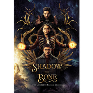 DVD ดีวีดี หนังซีรีย์ เสียงไทยมาสเตอร์ Shadow and Bone Season 2 ตำนานกรีชา ซีซั่น 2