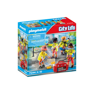 Playmobil 71244 Rescue Medical Team กู้ภัย ทีมแพทย์