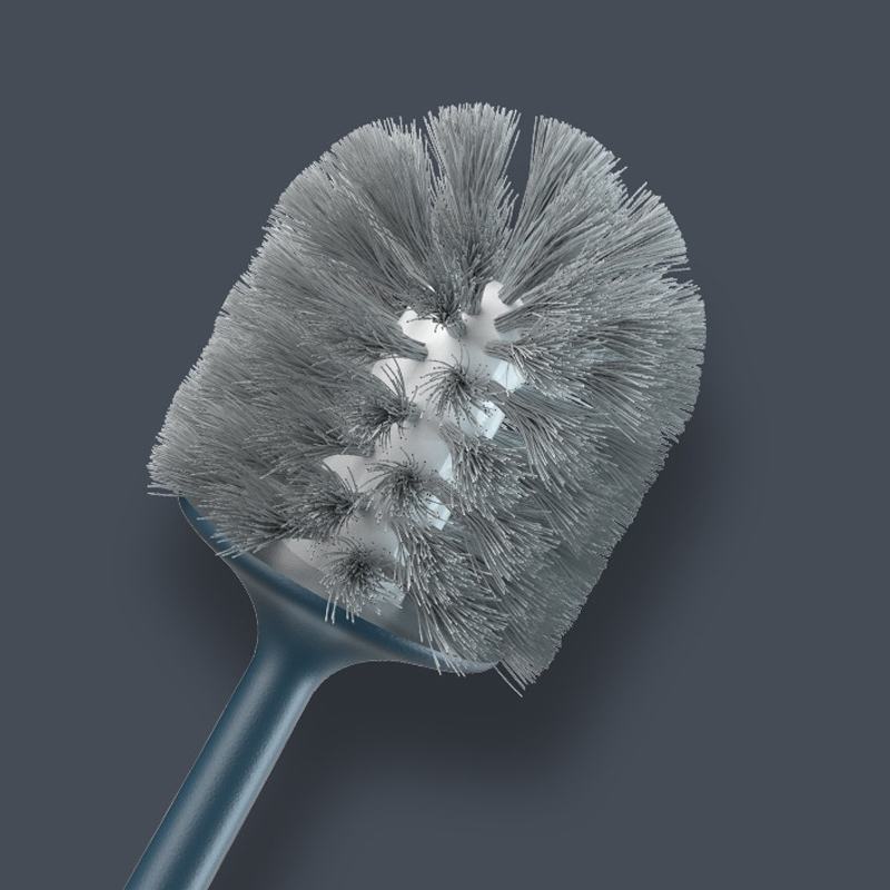 Happylife แปรงล้างห้องน้ำ แปรงขัดส้วม ไม้ขัดส้วม - รูปที่ 4