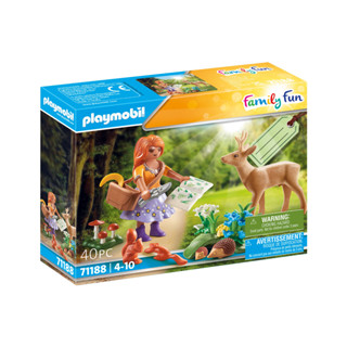 Playmobil 71188 Plant Scientist Gift Set ชุดของขวัญ นักพฤกษศาสตร์