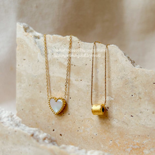 SWEET HEART NECKLACE TINARI 1 สร้อยคอจี้หัวใจ ของขวัญ ให้แฟน วันครบรอบ สร้อยสแตนเลส สร้อยจี้ สร้อยคอ