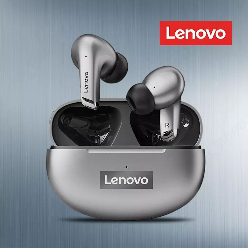 Lenovo LP5 หูฟังไร้สายบลูทูธ HiFi หูฟังพร้อมไมโครโฟน