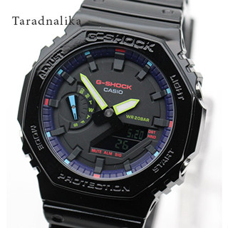 นาฬิกา CASIO G-Shock Carbon Core Guard GA-2100RGB-1ADR (ประกัน CMG)