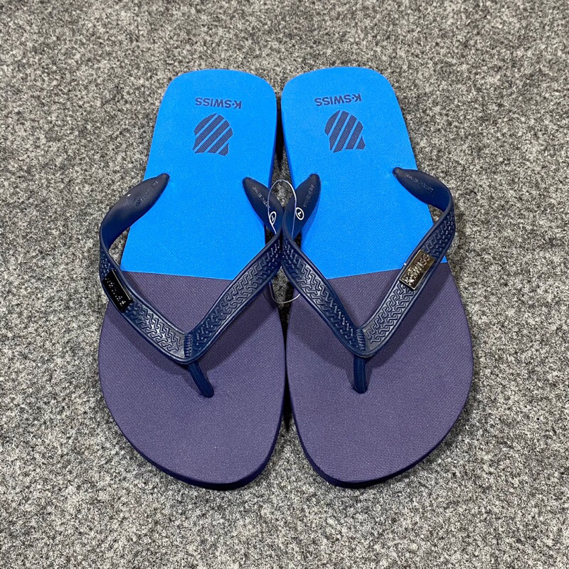 รองเท้าแตะหนีบKswiss แท้ป้ายห้อยใส่ได้ หญิงและชาย