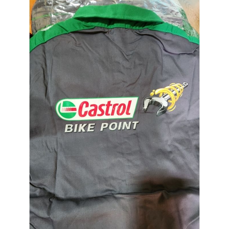 เสื้อ Shop Castrol Bike ของแท้จากบริษัท ส่งฟรี!!