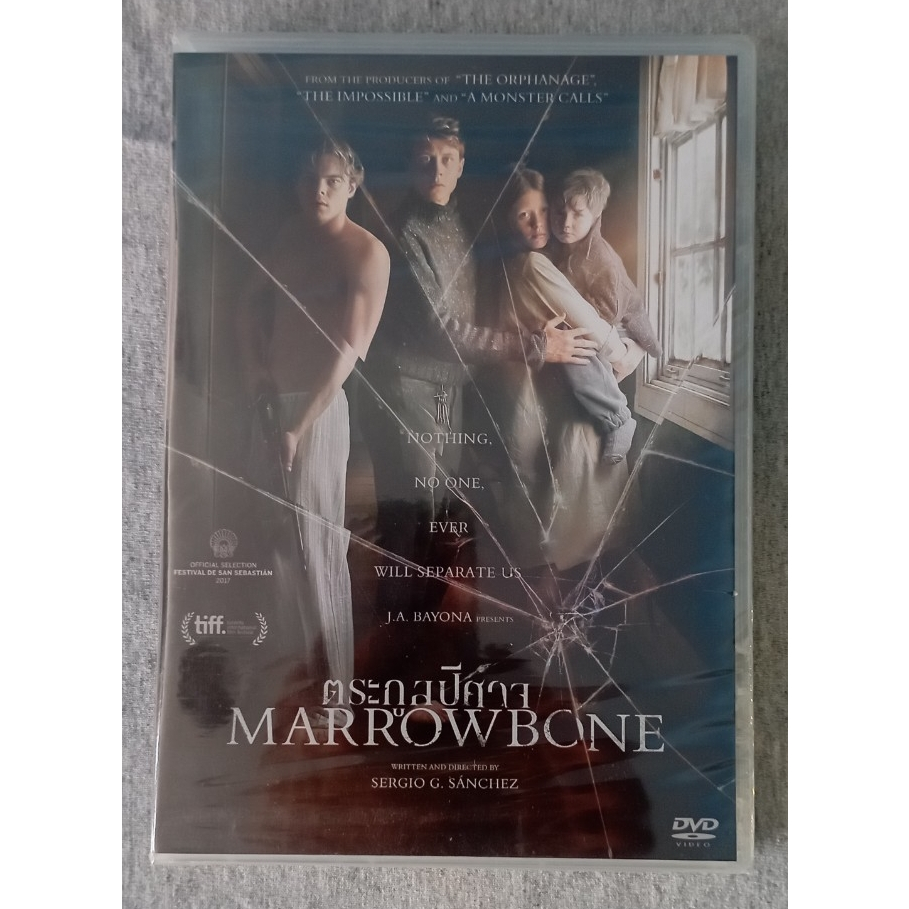 DVD แผ่นแท้ มือ 1 / Marrowbone (2017) - ตระกูลปีศาจ / Anya Taylor-Joy