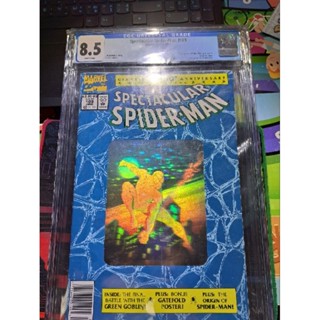 หนังสือการ์ตูน spiderman ครบรอบ 30ปี spectacular spiderman 30th marvel comic