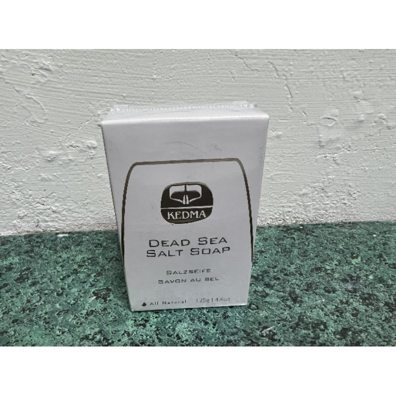 Facial Cleanser 600 บาท Dead sea Salt soap care Beauty