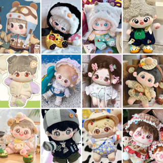 [👚พร้อมส่งชุดตุ๊กตา] ชุดตุ๊กตา 15cm 20cm ตุ๊กตาป๋อจ้าน ตุ๊กตาบังทัน ตุ๊กตาnct ตุ๊กตาexo ตุ๊กตาแฟนซี (อ่านรายละเอียด)