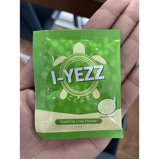 I-Yezz ไอเยซซ์ เครื่องดื่มรสมะนาว ชนิดผง ปรับสมดุลกรด-ด่างของร่างกาย กล่องละ35ซอง IYEZZ