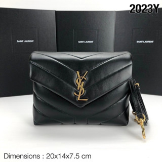 👛ของแท้💯% New! Ysl loulou toy (❗️เช็คสต็อคก่อนสั่งอีกทีนะคะ📲)