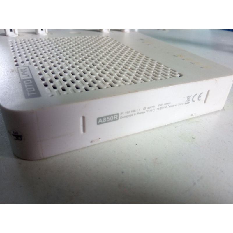 router toto link 5G 4lan+1wan ประกันlt