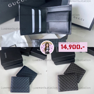 👜: New!! Gucci Men Wallet Coin and Card‼️ก่อนกดสั่งรบกวนทักมาเช็คสต๊อคก่อนนะคะ‼️