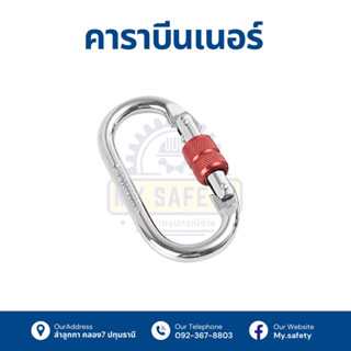 คาราบีนเนอร์ รองรับ 25 kn