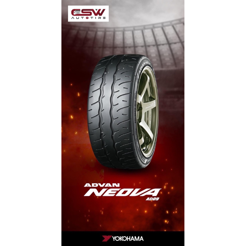ยางโยโกฮาม่า YOKOHAMA ADVAN AD09 JP ปี2023