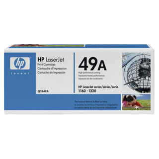 ของแท้💥HP 49A LaserJet Toner Cartridge Black Q5949A