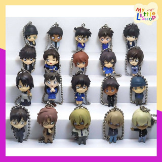 🌈พร้อมส่ง🌈พวงกุญแจโมเดล โคนัน Detective Conan งานคัดเกรด ลิขสิทธิ์แท้💯