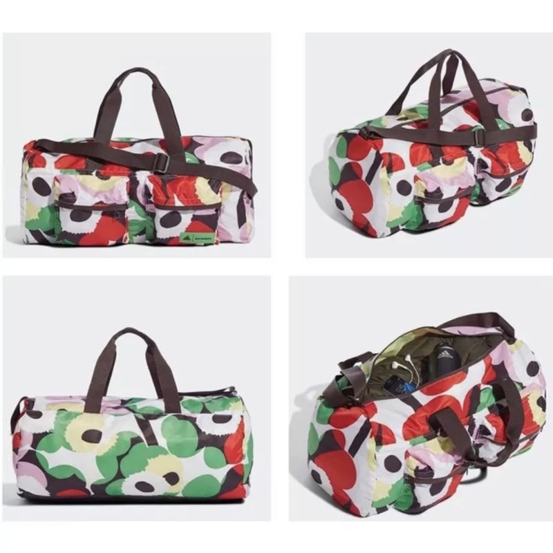 พร้อมส่ง 🔥 Marimekko x adidas duffel bag