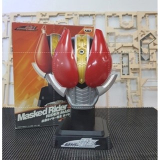 RARE Banpresto Kamen Masked Rider Head Den O หัวมดแดง เดนโอ Scale 1/2