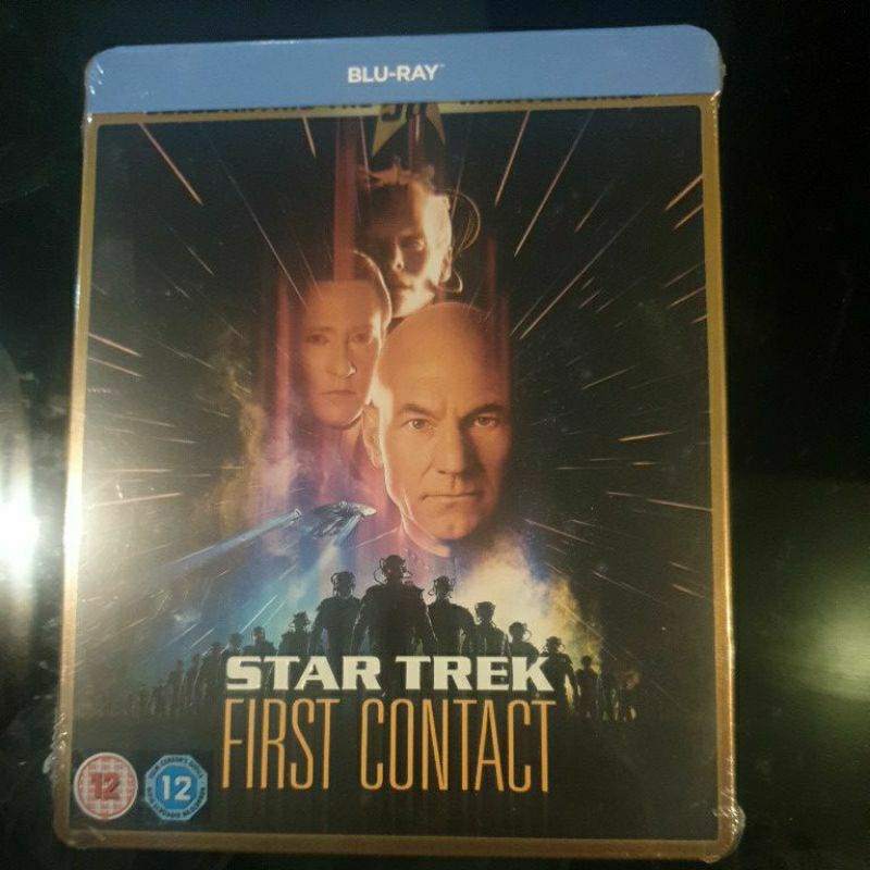 Star Trek First Contact Steelbook Blu-Ray UK มือ1