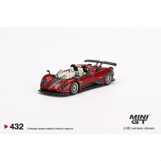 MINI GTPagani Zonda HP Barchetta Rosso Dubai1/64