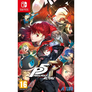 Nintendo Switch Persona 5: The Royal EU (ทักแชทรับโค้ดส่วนลด)