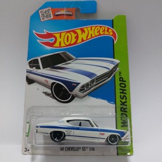 รถเหล็ก Hotwheels 69 CHEVELLE SS 396 (ib40)