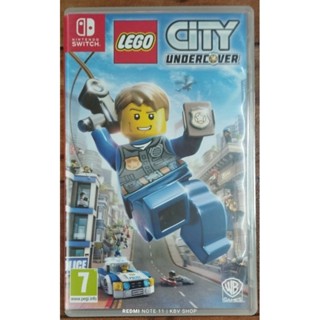 (มือ 2 พร้อมส่ง) Nintendo Switch : Lego City Undercover