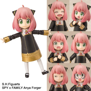 [แท้/Pre Order] อาเนีย Anya Forger - Spy × Family - S.H.Figuarts - Uniform Version (Bandai Spirits)