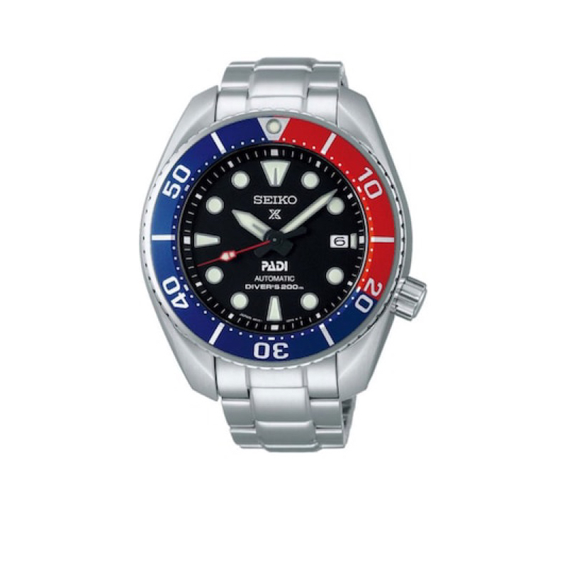 Seiko prospex automatic driver’s Padi Pepsi แท้💯 รับประกันช็อป seiko ประเทศไทย
