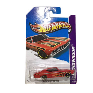 Hotwheels ‘69 Chevelle SS 396 ลายไฟ งานปีเก่า 2013