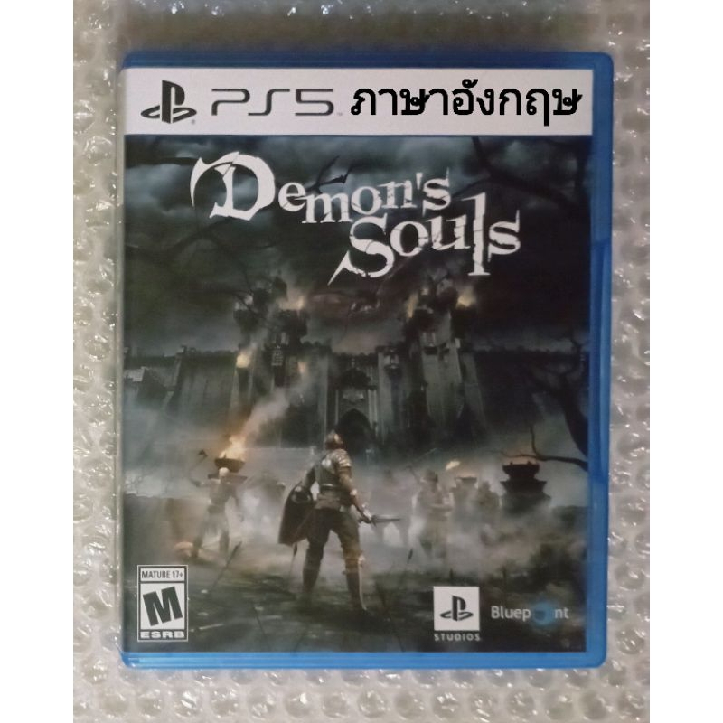 Demon's Souls ภาษาอังกฤษ PS5 EN PLAYSTATION 5 ENGLISH PS Demon Demons Soul DemonsSouls remake remast
