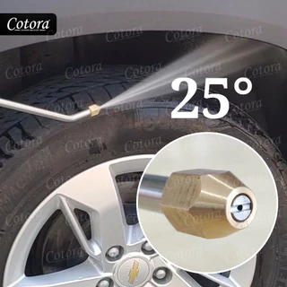 Cotora ก้านล้างแอร์ หัวฉีดล้างแอร์ ก้านฉีดน้ำสแตนเลส 500 PSI สวมเร็ว 1/4นิ้ว หัวฉีดน้ำแรงดันสูง