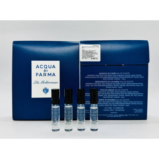 Acqua Di Parma Blu Mediterraneo Set น้ำหอม 4 กลิ่น สคบ.ไทย