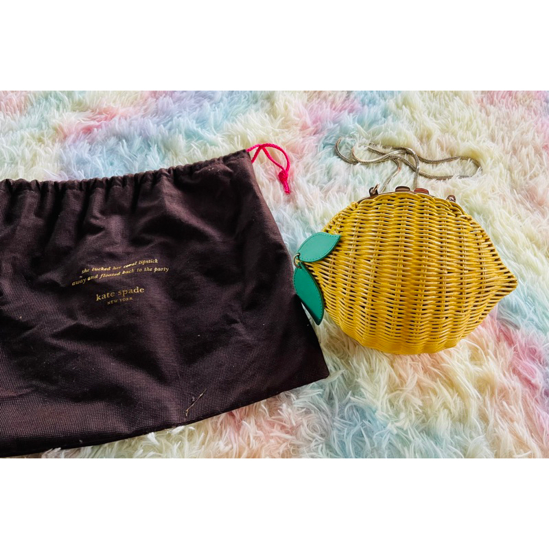 Kate space lemon bag