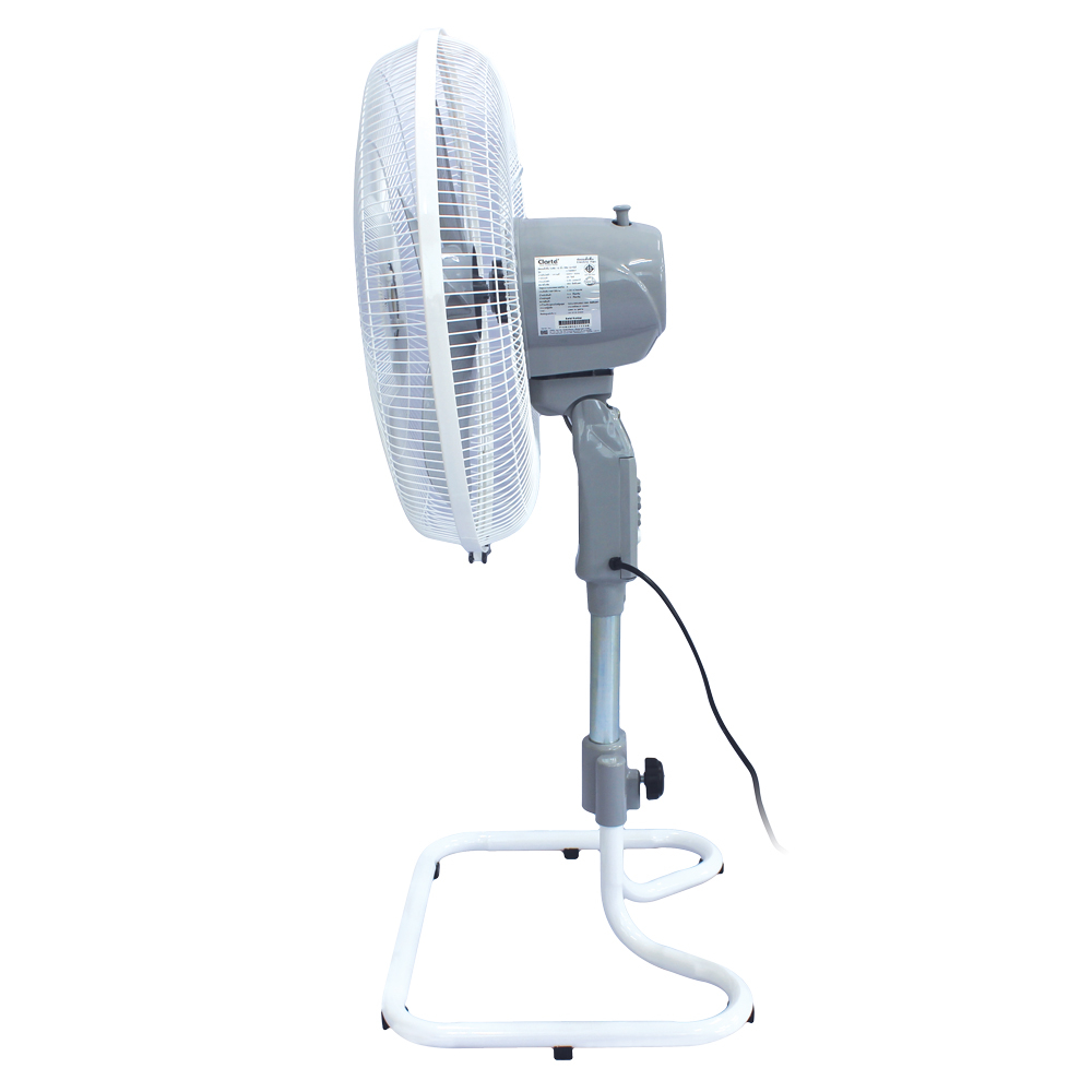 [สินค้าขายดีพร้อมส่ง]Clarte'พัดลมอุตสาหกรรมตั้งพื้น18 นิ้วลม 5ใบพัด รุ่น CT828ST[สีขาวเทา]ลมแรงดีมาก - รูปที่ 3