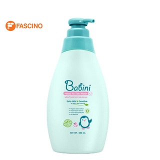 Provamed Babini Head to Toe Wash ครีมอาบน้ำและสระผมสำหรับเด็ก (480 ml.)