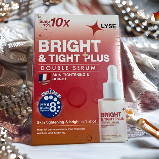 LYSE ลิเซ่เซรั่ม ยกกระชับ ลดริ้วรอย ปรับผิวให้กระจ่างใส สูตร Bright &amp; Tight Plus