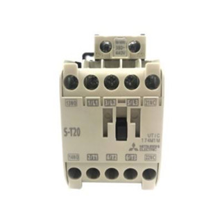 Mitsubishi MAGNETIC CONTACTORS รุ่น S-T20 220v ของแท้100%มือ1พร้อมส่ง