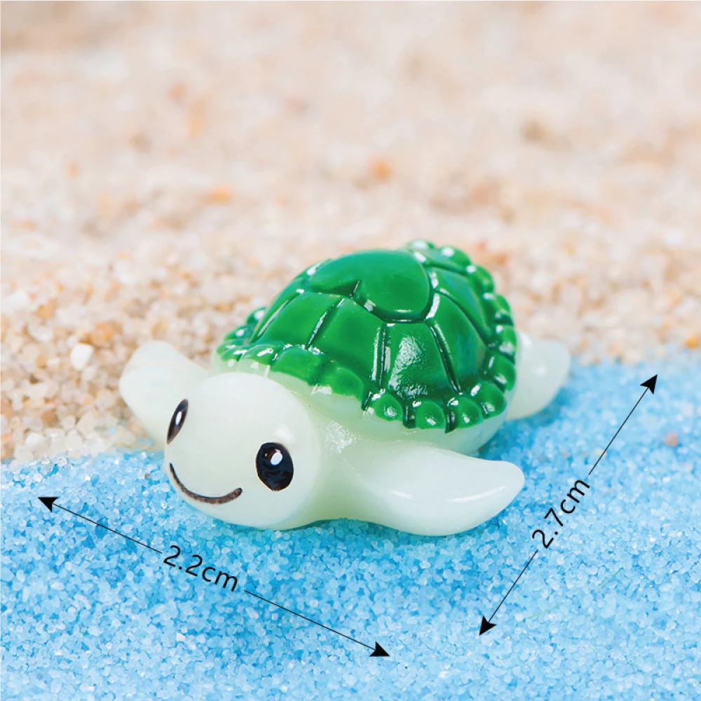ตุ๊กตาสัตว์ทะเลจิ๋ว เรซิ่นแต่งสวน thumbnail 10