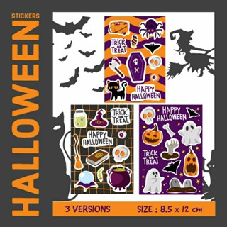 สติ๊กเกอร์ฮาโลวีน, Halloween stickers