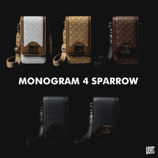 Hobs® กระเป๋าโทรศัพท์ Monogram 4Sparow