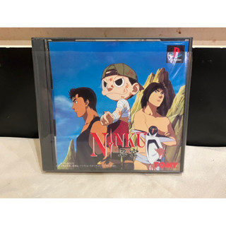 แผ่นแท้💯 : PS1 Playstation 1 Ninku JP Original สภาพแผ่นสวย คู่มือเป็นปกในตัว มีสไปรการ์ด