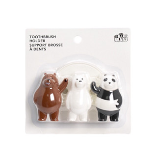 MINISO ที่เก็บแปรงสีฟัน ลาย We Bare Bears