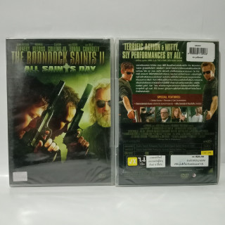 Media Play DVD Boondock Saints II: All Saints Day, The/ เดอะ บุนด็อก เซนต์ คู่นักบุญกระสุนโลกันตร์ (DVD) / S50264D