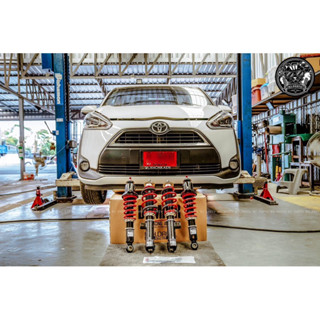 H.drive s spce ตรงรุ่น toyota sienta