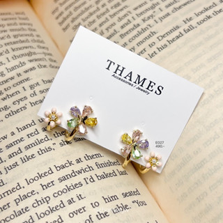 Thames Earring Code : E027