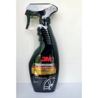 3M ผลิตภัณฑ์เคลือบเงายางรถยนต์ 3M™ Tire Dressing for Black and Shinny finishing Lookสูตรที่ใช้งานง่ายฟื้นฟูยางรถยนต์